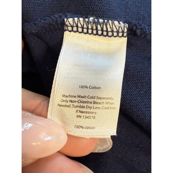 Vineyard Vines Long Sleeve Shirts Men Large Lot of 2 Rugby 1/4 Zip USA Preppy‎ - Picture 5 of 8